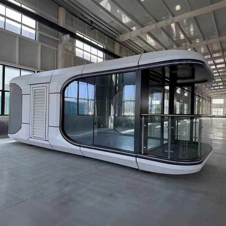 Glamping Space Capsule